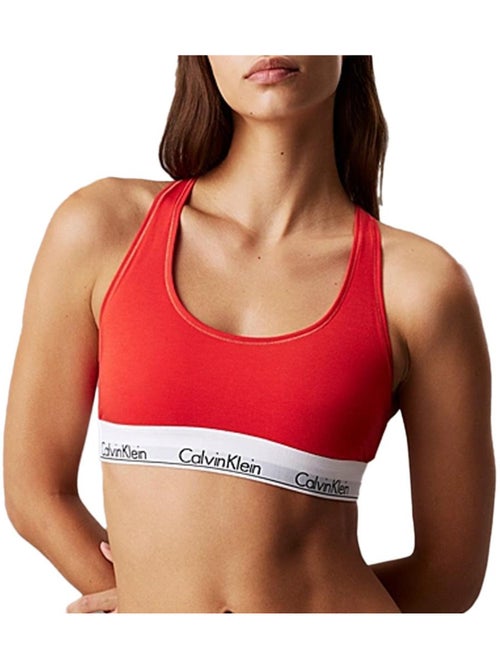 Brassière Donna Calvin Klein Jeans Senza Imbottitura - Kiabi Brassière Donna Calvin Klein Jeans Senza Imbottitura - Kiabi