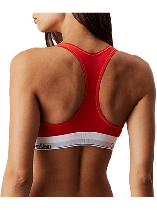Brassière Donna Calvin Klein Jeans Senza Imbottitura - Kiabi Brassière Donna Calvin Klein Jeans Senza Imbottitura - Kiabi