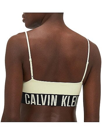 Brassière donna calvin klein jeans senza imbottitura