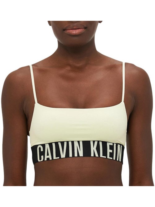 Brassière Donna Calvin Klein Jeans Senza Imbottitura - Kiabi Brassière Donna Calvin Klein Jeans Senza Imbottitura - Kiabi