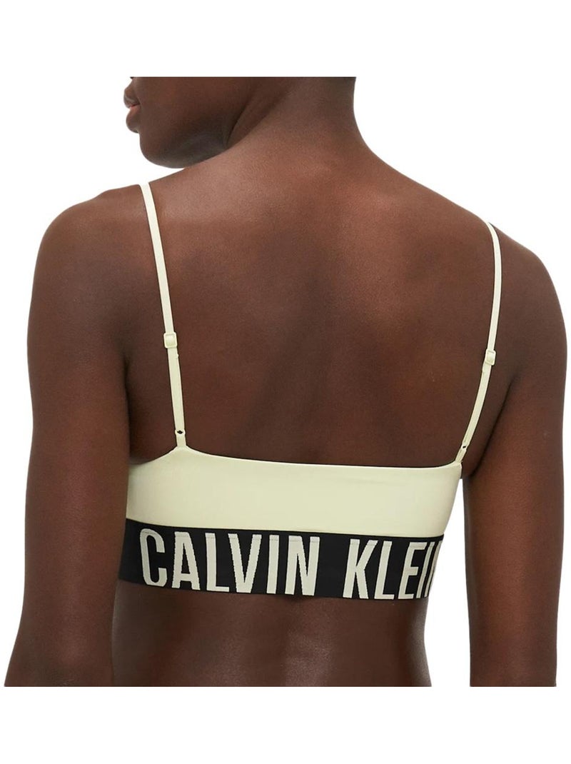 Brassière donna calvin klein jeans senza imbottitura Verde - Kiabi
