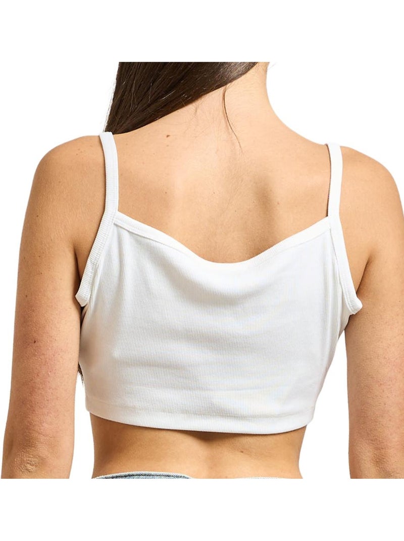 Brassière Donna Calvin Klein Jeans Woven Bianco - Kiabi