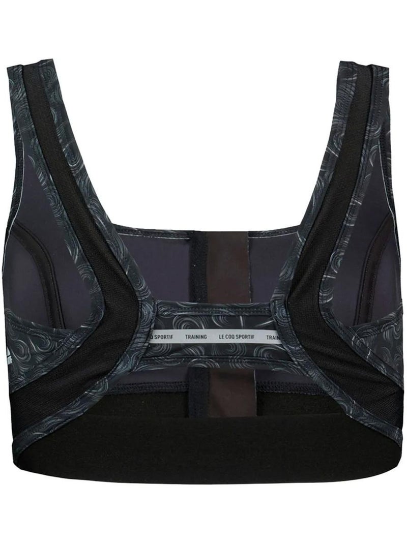 Brassière Donna Le Coq Sportif Training Nero - Kiabi