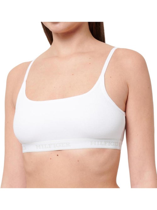 Brassière Donna Tommy Hilfiger Senza Imbottitura - Kiabi Brassière Donna Tommy Hilfiger Senza Imbottitura - Kiabi