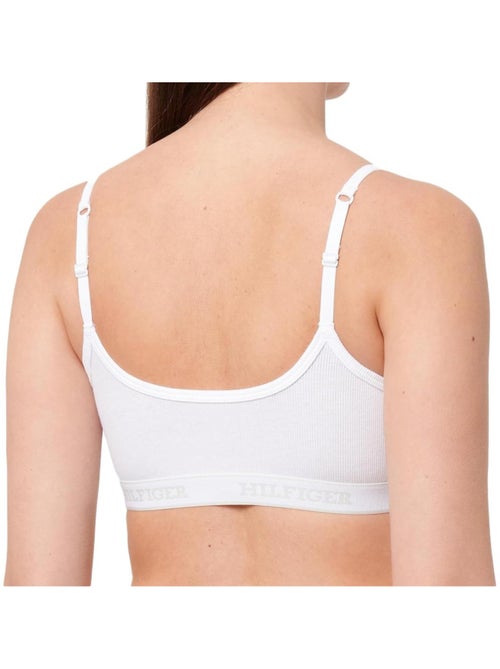 Brassière Donna Tommy Hilfiger Senza Imbottitura - Kiabi Brassière Donna Tommy Hilfiger Senza Imbottitura - Kiabi
