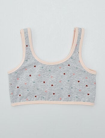 Brassière in jersey - collezione facile da indossare