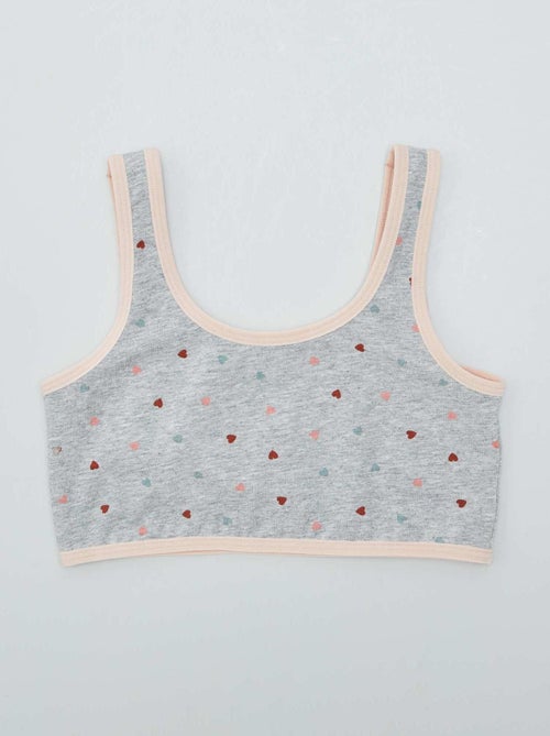 Brassière in jersey - collezione facile da indossare - Kiabi