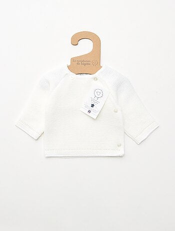 Brassière in maglia 'La manufacture de Layette'