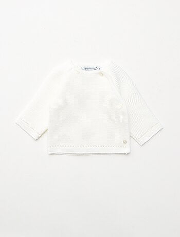 Brassière in maglia 'La manufacture de Layette'