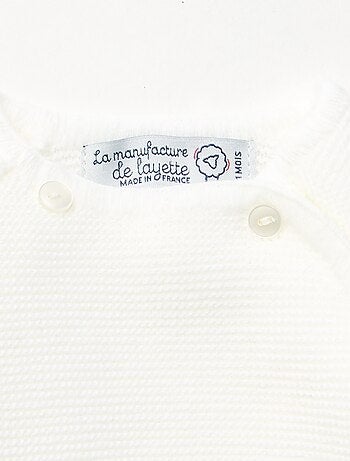 Brassière in maglia 'La manufacture de Layette'