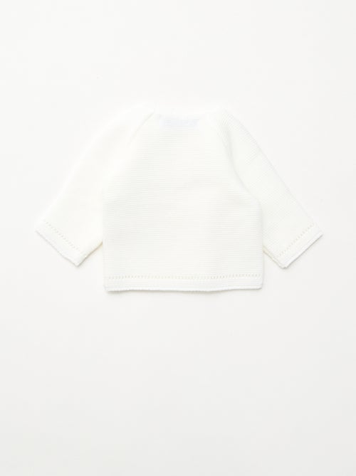 Brassière in maglia 'La manufacture de Layette' - Kiabi