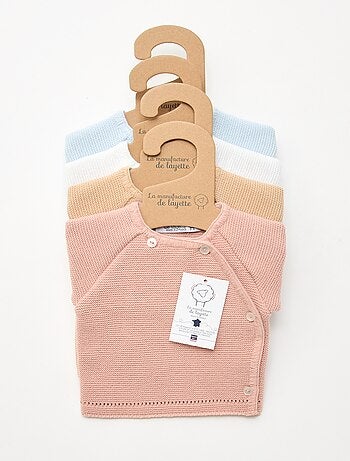 Brassière in maglia 'La manufacture de Layette'