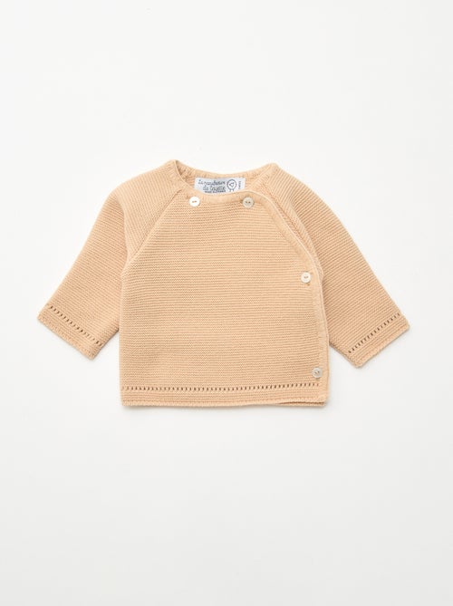 Brassière in maglia 'La manufacture de Layette' - Kiabi