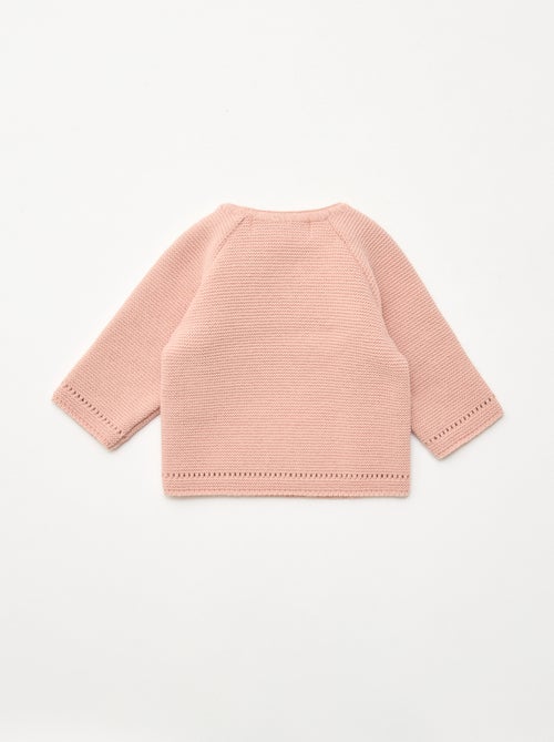 Brassière in maglia 'La manufacture de Layette' - Kiabi