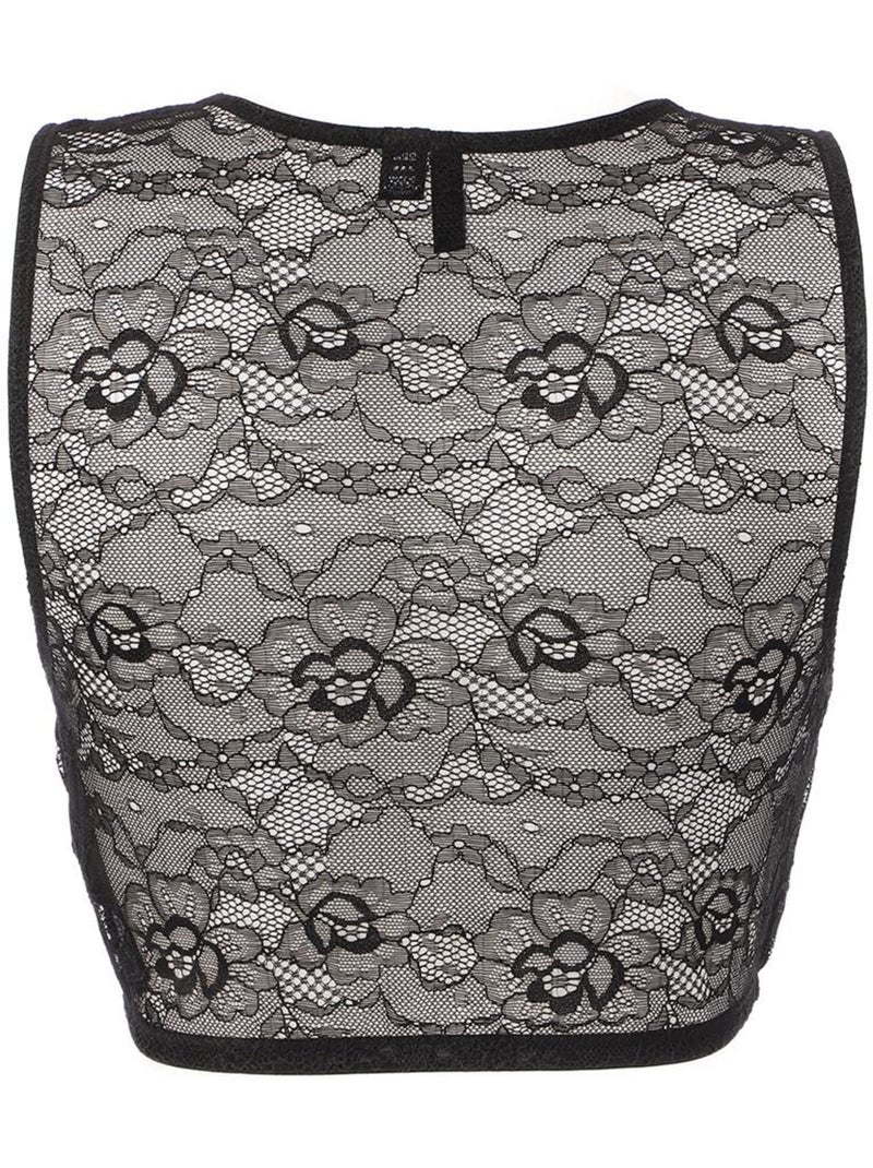 Brassière in Pizzo da Donna Vero Moda Nero - Kiabi