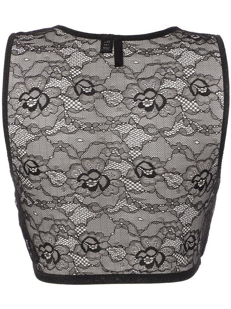 Brassière in Pizzo da Donna Vero Moda Nero - Kiabi