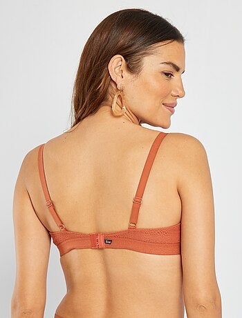 Brassière in pizzo 'Sans Complexe'