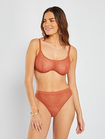 Brassière in pizzo 'Sans Complexe'