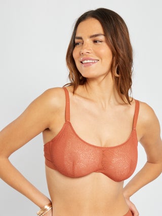 Brassière in pizzo 'Sans Complexe'