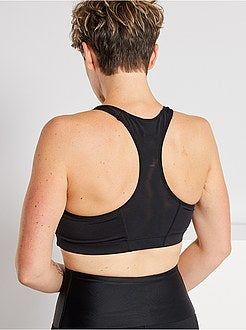 Brassiere sport post operatoria microfibra - Kiabi