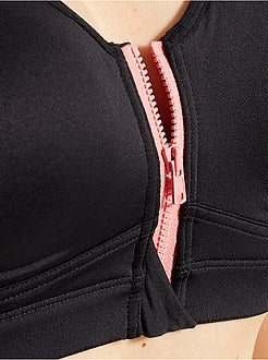 Brassiere sport post operatoria microfibra - Kiabi
