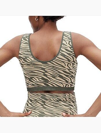 Brassière Sportiva Donna Mamalicious Active