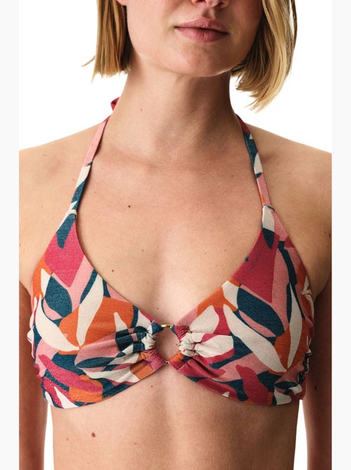 Brayana hot top bikini scintillante penti - Kiabi Brayana hot top bikini scintillante penti - Kiabi