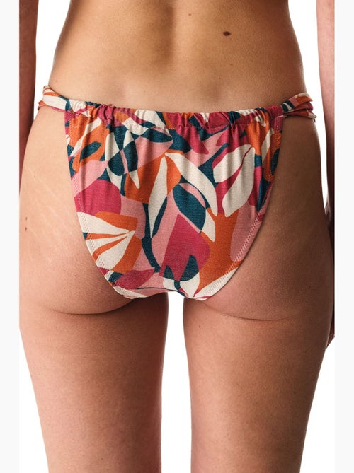 Brayana super lucido slip bikini a vita media penti - Kiabi
