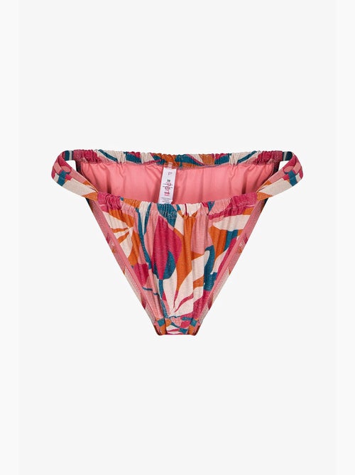 Brayana super lucido slip bikini a vita media penti - Kiabi
