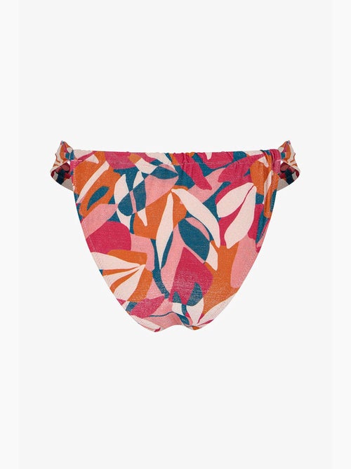 Brayana super lucido slip bikini a vita media penti - Kiabi