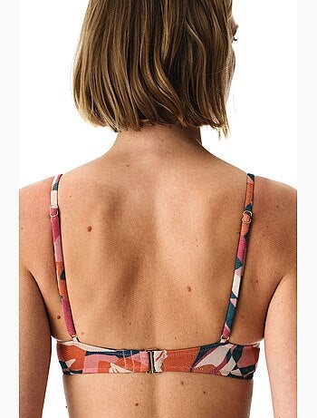 Brayana top bikini push up con paillettes penti
