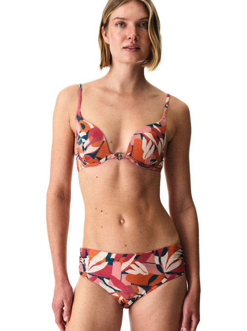 Brayana top bikini push up con paillettes penti - Kiabi Brayana top bikini push up con paillettes penti - Kiabi