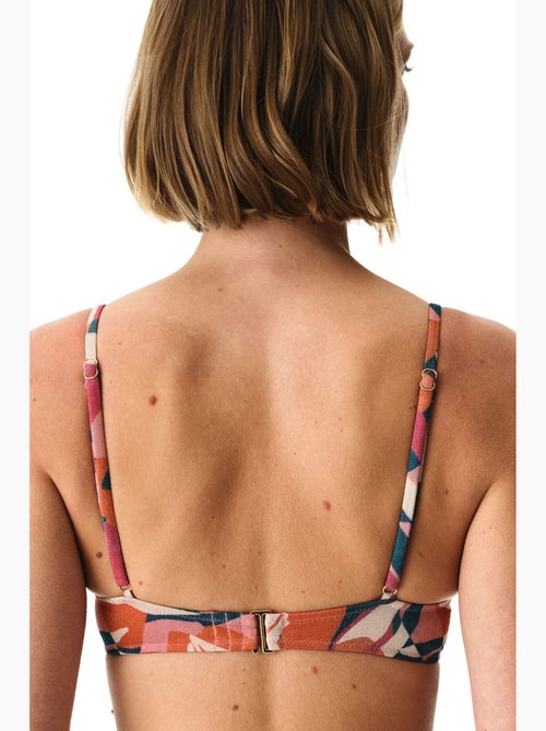 Brayana top bikini push up con paillettes penti - Kiabi Brayana top bikini push up con paillettes penti - Kiabi