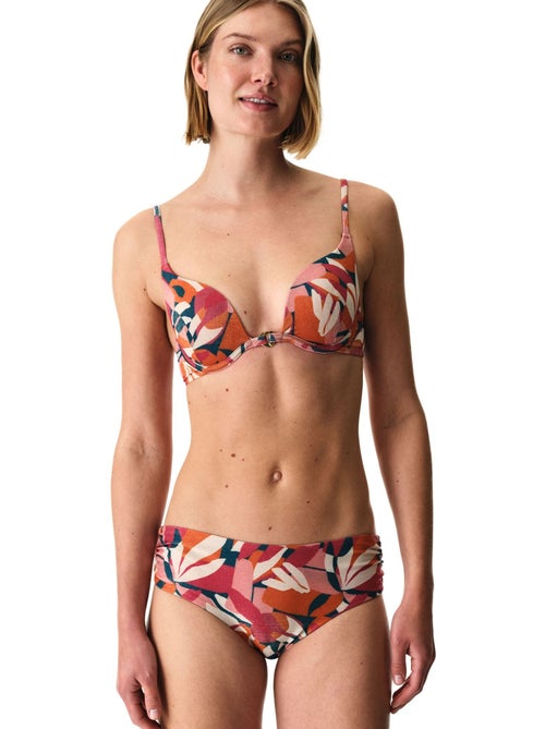 Brayana top bikini push up con paillettes penti - Kiabi Brayana top bikini push up con paillettes penti - Kiabi