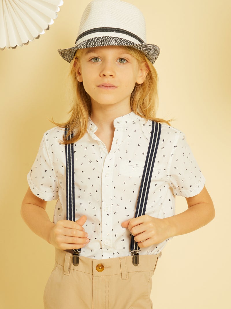 Bretelle con clip BLU - Kiabi