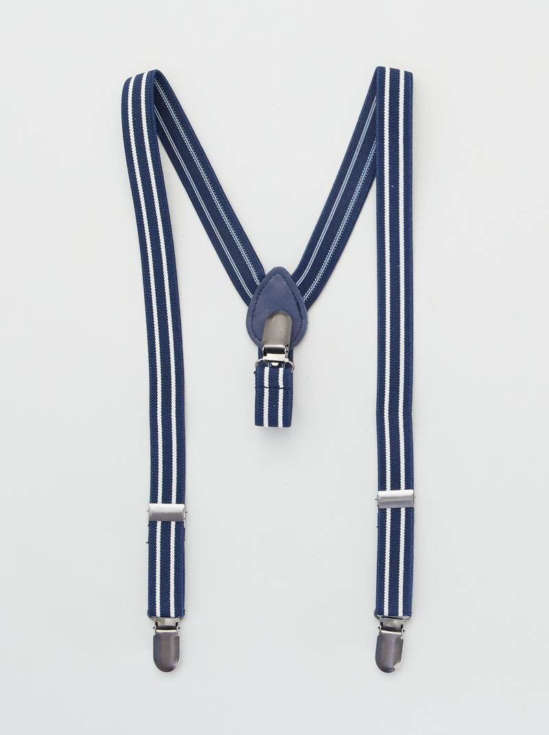 Bretelle con clip BLU - Kiabi