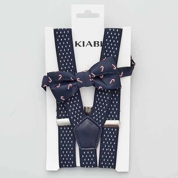 3 dimensioni WELROG Set di bretelle e cravatte per bambini per bambina e bambino Compleanno fotografia