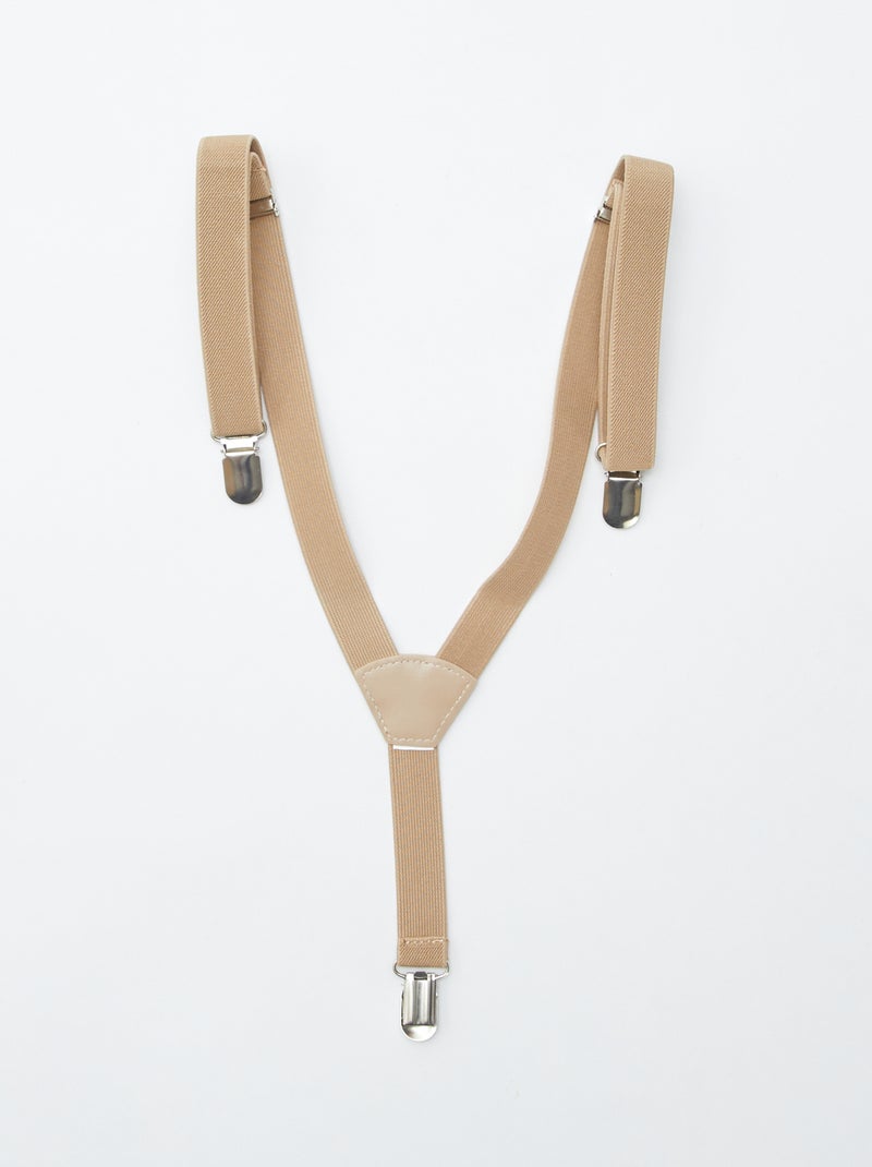 Bretelle tinta unita BEIGE - Kiabi