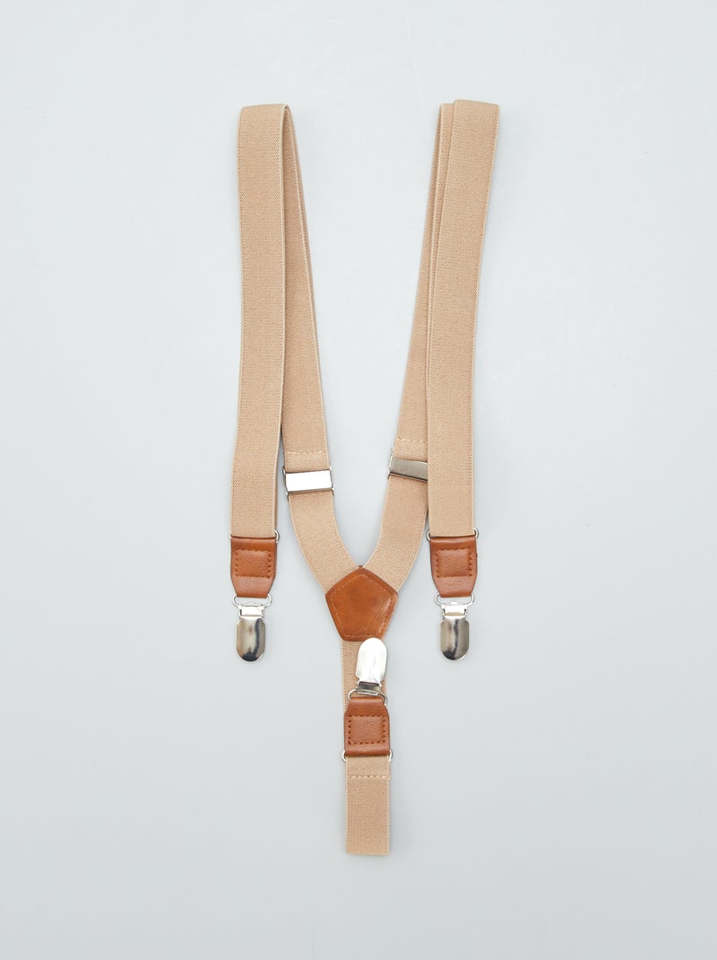 Bretelle unite BEIGE - Kiabi