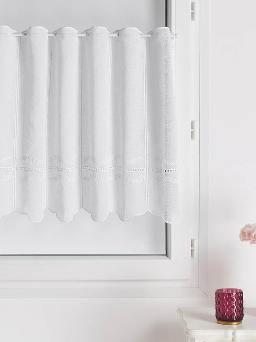 Brezza ricamata con scala giornaliera - Kiabi