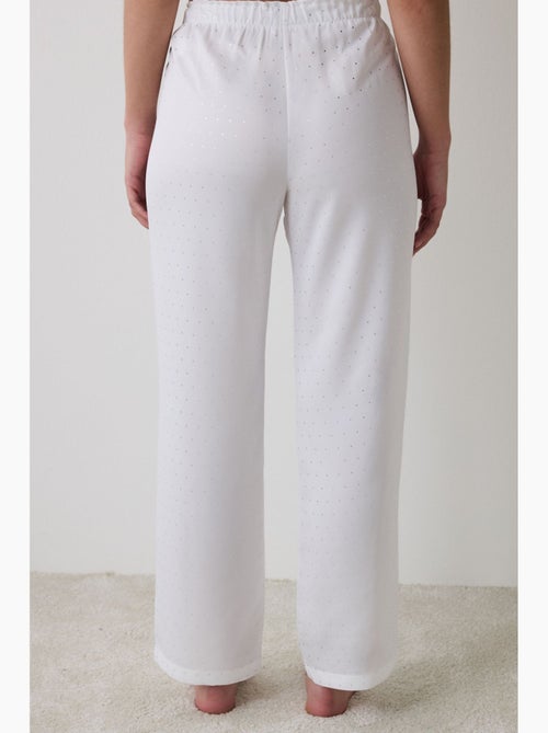 Bridal delicate pantaloni del pigiama in raso penti - Kiabi