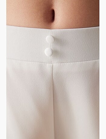 Bridal lacy pantaloncino pigiama in pizzo penti