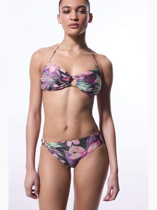 Briella top bikini floreale senza spalline penti - Kiabi Briella top bikini floreale senza spalline penti - Kiabi