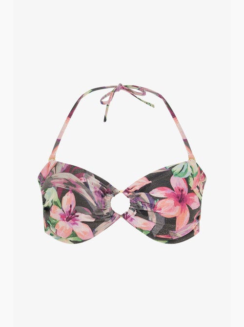 Briella top bikini floreale senza spalline penti - Kiabi Briella top bikini floreale senza spalline penti - Kiabi
