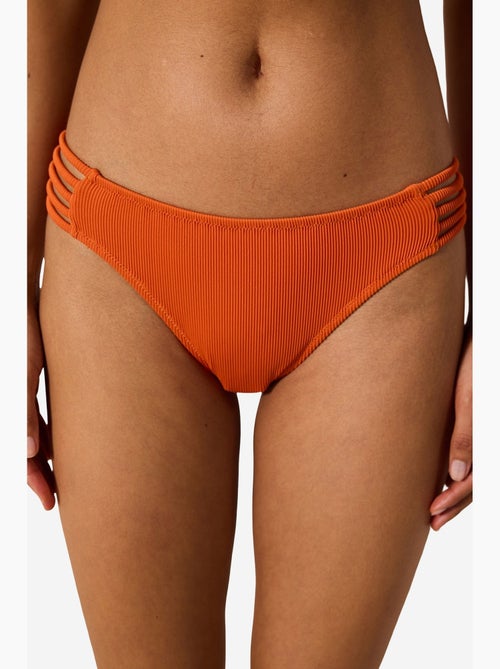 Brigett chic slip bikini testurizzato penti - Kiabi