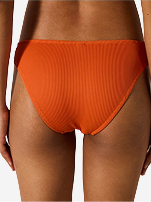 Brigett chic slip bikini testurizzato penti - Kiabi