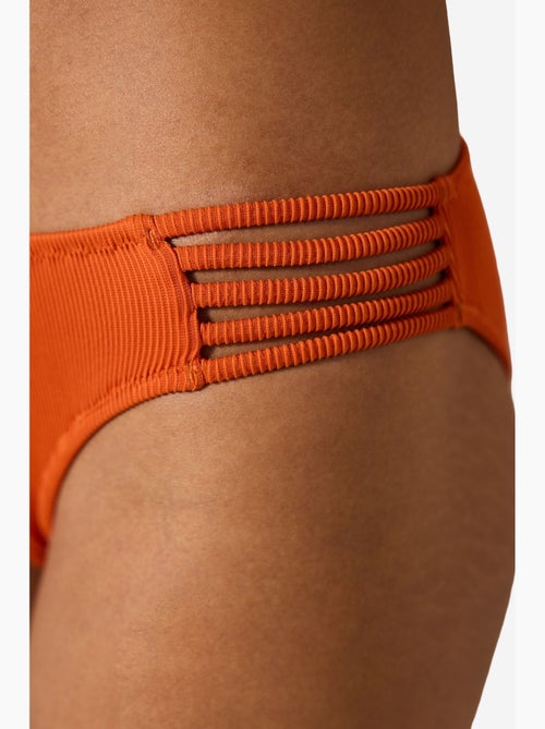 Brigett chic slip bikini testurizzato penti - Kiabi