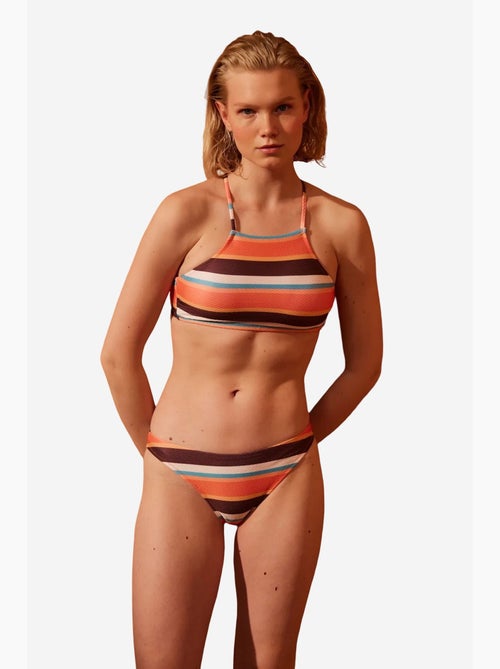 Brisa top bikini con halter penti - Kiabi Brisa top bikini con halter penti - Kiabi