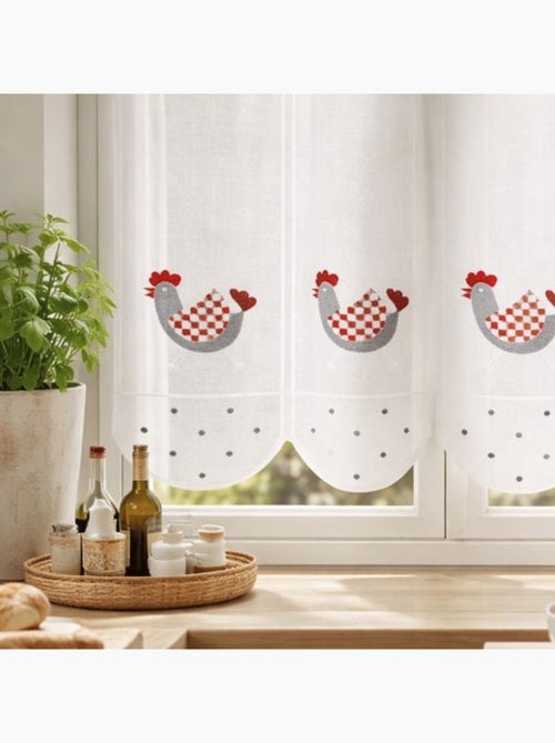 Brise bise con ricami di galline - Kiabi