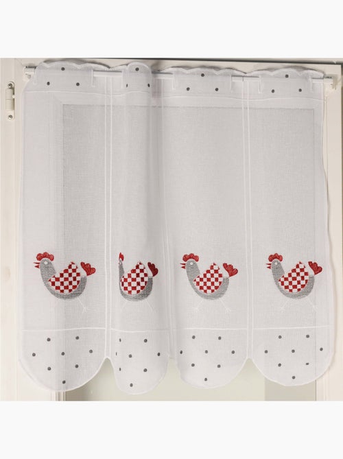 Brise bise con ricami di galline - Kiabi